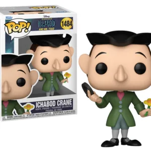 LE CRAPAUD ET LE MAITRE D'ECOLE - POP Disney N° 1484- Ichabod Crane