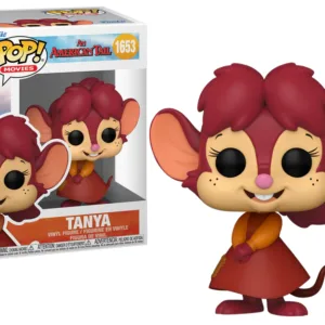 FIEVEL ET LE NOUVEAU MONDE - POP Movie N° 1653 - Tanya