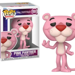 PANTHERE ROSE - POP TV N° 1551 - La Panthère Rose