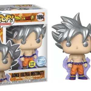 DRAGON BALL Z - POP N°1694 -  Goku Ultra Instinct (Glow in the Dark)
