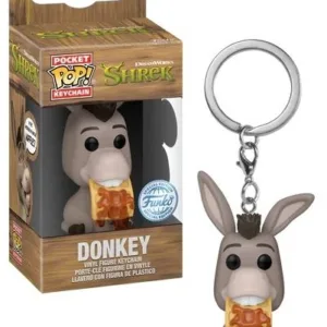 SHREK 30EME ANNIVERSAIRE - Pocket Pop Keychains - L'Ane
