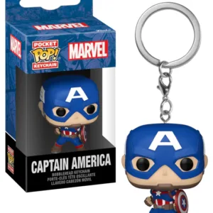 MARVEL NEW CLASSICS - Pocket Pop Keychains - Captain America