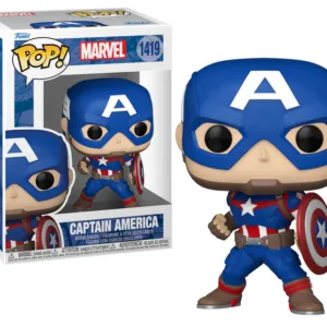 MARVEL NEW CLASSICS - POP Marvel N° 1419 - Captain America