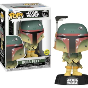 STAR WARS FETT LEGACY - POP Star Wars N° 735 - Boba Fett (GITD)