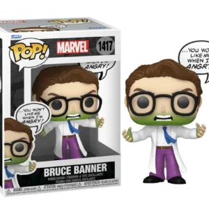 MARVEL - POP Heroes N° 1417 - Bruce Banner