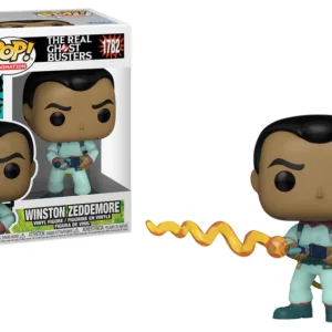 THE REAL GHOSTBUSTERS - POP Animation N° 1782 - Winston Zeddemore