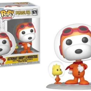 PEANUTS - POP Television N° 1679 - Astronaut Snoopy et Woodstock