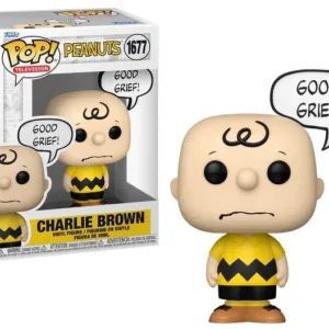 PEANUTS - POP Television N° 1677 - Charlie Brown (Good Grief)