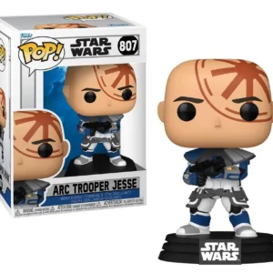 STAR WARS THE CLONE WARS - POP N° 807 - Jesse ARC avec Chase