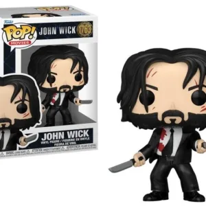 JOHN WICK - POP Movies N° 1763 - John Wick avec couteaux
