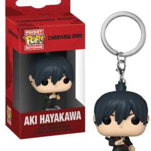 CHAINSAW MAN - Pocket Pop Keychains - Aki