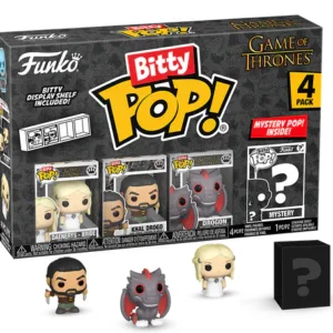 GAME OF THRONES - Bitty Pop 4 Pack 2.5cm - Khaleesi