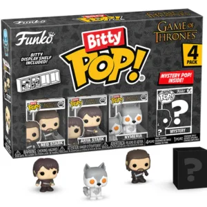 GAME OF THRONES - Bitty Pop 4 Pack 2.5cm - Ned Stark