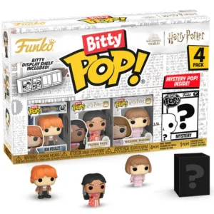 HARRY POTTER 4 - Bitty Pop 4 Pack 2.5cm - Ron
