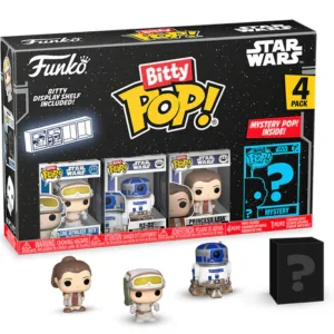 STAR WARS - Bitty Pop 4 Pack 2.5cm - Luke "Hoth"