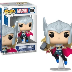 SPIDER-GWEN : GWENVERSE - POP Marvel N° 1489 - Thorgwen