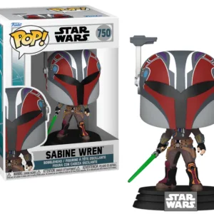 STAR WARS AHSOKA - POP N° 750 - Sabine Wren