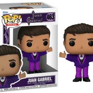 JUAN GABRIEL - POP Rocks N° 463 - Juan Gabriel Purple Outfit