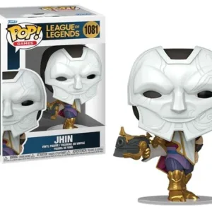 LEAGUE OF LEGENDS - POP Games N° 1081 - Jhin