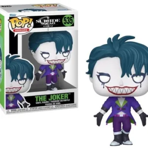DC SUICIDE SQUAD ISEKAI - POP Animation N° 535 - Joker avec Chase
