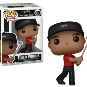 GOLF - POP N° 05 - Tiger Woods (Swing)