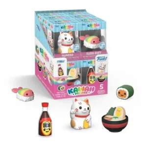 KAWAII FOODIES - Vinyl Figures (BOX 12 Figurines)