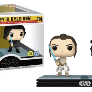 STAR WARS - POP Moment N° 758 - Kylo & Rey (GW)