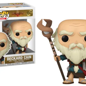 DIABLO 3 - POP Games N° 1047 - Deckard Cain