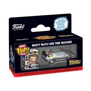 RETOUR VERS LE FUTUR - Bitty Pop Ride - Time Machine