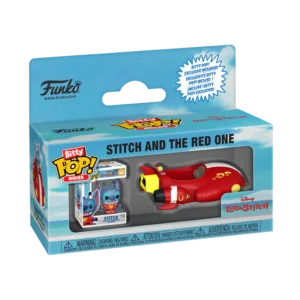 LILO & STITCH - Bitty Pop Ride - The Red One avec Stitch