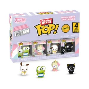 SANRIO - Bitty Pop 4 Pack 2.5cm - Keroppi