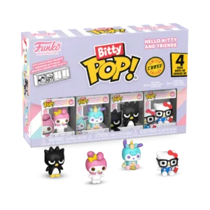 SANRIO - Bitty Pop 4 Pack 2.5cm - My Melody