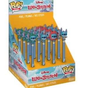 STITCH - Pen Toppers Display Funko POP (Box 16 Pcs)