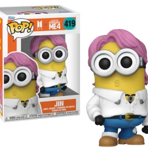 MINIONS X BTS - POP Rocks N° 419 - Jin