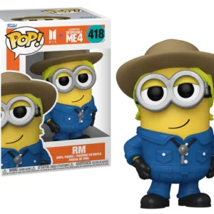 MINIONS X BTS - POP Rocks N° 418 - RM