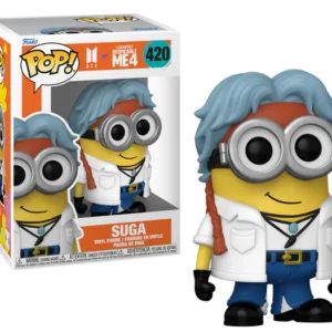MINIONS X BTS - POP Rocks N° 420 - Suga