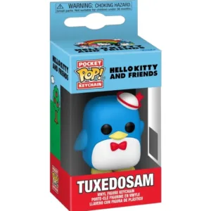 HELLO KITTY - Pocket Pop Keychain - Tuxedosam