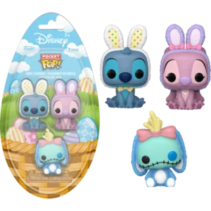 DISNEY - Assortiment 3 Pocket Pop - Lilo & Stitch