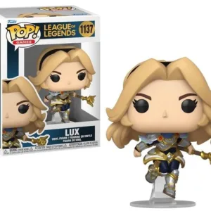LEAGUE OF LEGENDS - POP Games N° 1137 - Lux