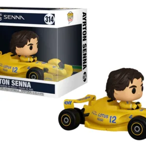 MCLAREN - POP Ride Super DLX N° 314 - Ayrton Senna