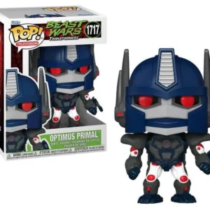 TRANSFORMERS BEAST WARS - POP TV N° 1717 - Optimus Primal