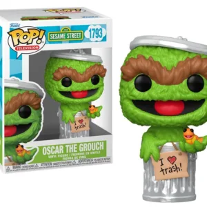 SESAME STREET - POP TV N° 1793 - Oscar the Grouch