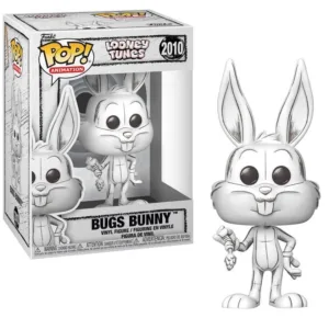 LOONEY TUNES - POP Animation N° 2010 - Bugs Bunny (Sketched Deco)