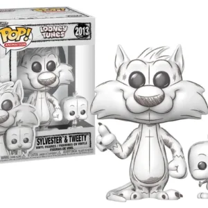 LOONEY TUNES - POP & Buddy N° 2013 - Grosminet & Titi (Sketched Deco)