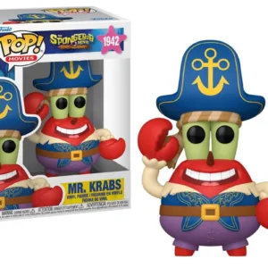 THE SPONGEBOB MOVIE - POP Movies N° 1942 - Mr. Krabs (Pirate)