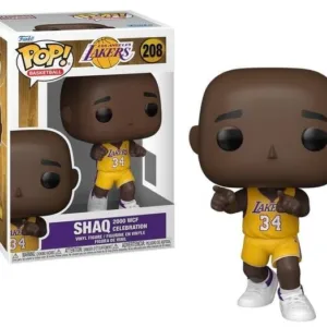 LAKERS - POP NBA N° 208 - Shaq (2000 WCF Celebration)