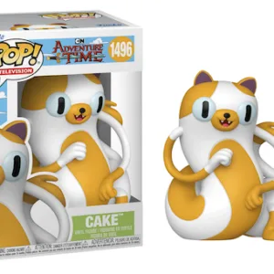 ADVENTURE TIME FIONNA AND CAKE - POP TV N° 1496 - Cake