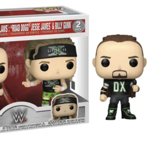 WWE - POP - 2 Pack New Age Outlaws Jesse James And Billy Gunn