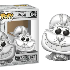 SKETCHED - POP Disney N° 1645 - Chat du Cheshire