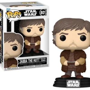 STAR WARS DELETED SCENES - POP N° 801 - Jabba le Hutt